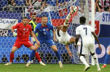VIDEO | El mejor gol de la Eurocopa: la increíble chilena de Bellingham que salvó a Inglaterra en el último segundo