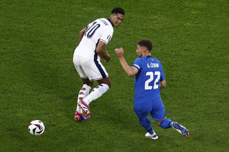 Inglaterra vs Eslovenia. EFE