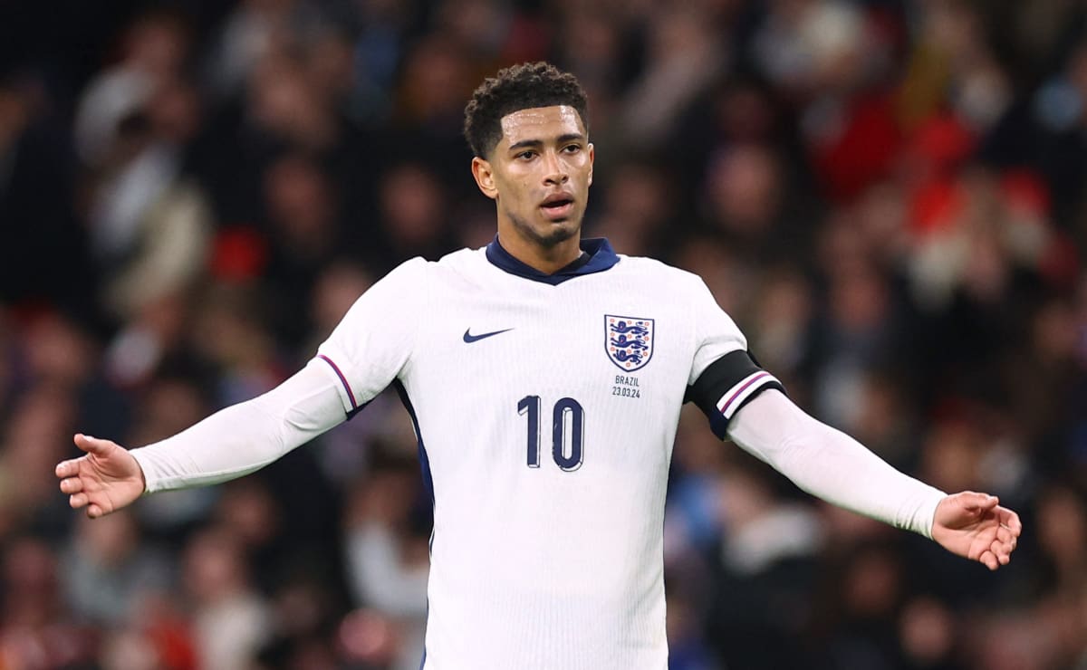 Jude Bellingham, la figura de Inglaterra para esta Euro 2024.