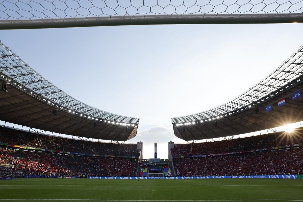 El Olímpico de Berlín será el escenario de la final. EFE