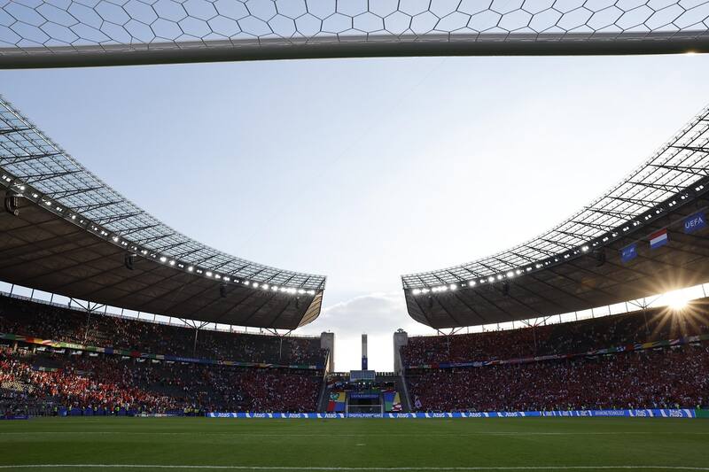 El Olímpico de Berlín será el escenario de la final. EFE