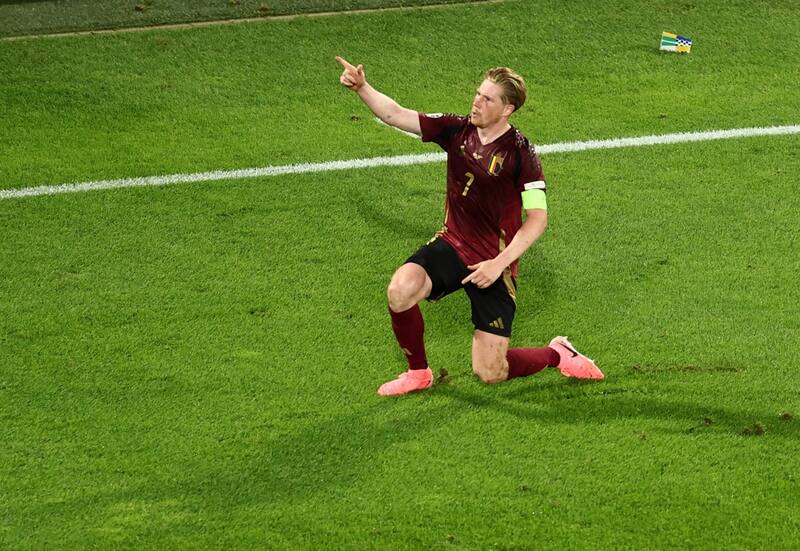 Bélgica y Kevin de Bruyne quieren evitar un nuevo fracaso. EFE