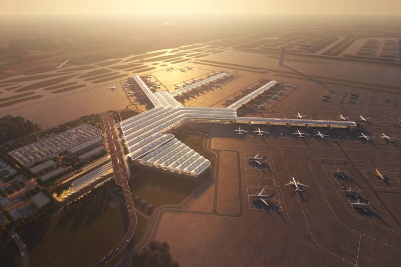 Se espera que con la construcción del aeropuerto, la ciudad se convierta en capital turística del continente.