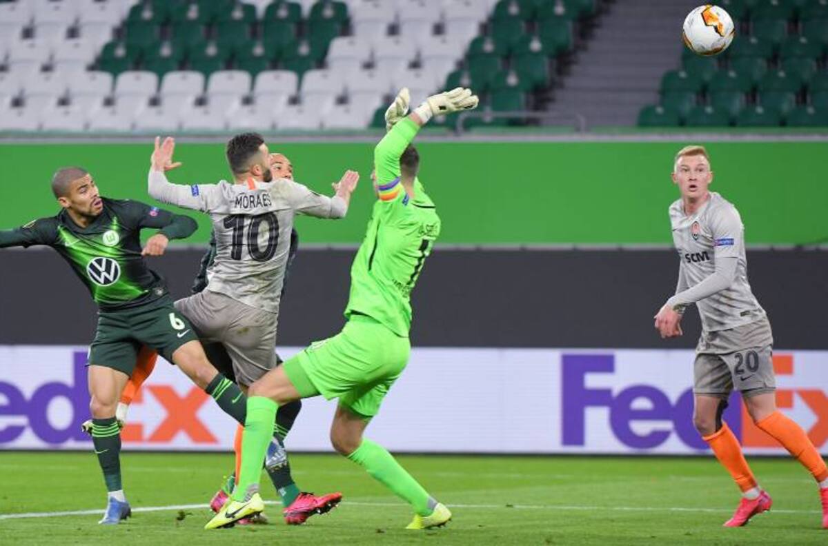 Shakhtar Donetsk vs Wolfsburgo: Hora y dónde ver por TV y online la Europa League