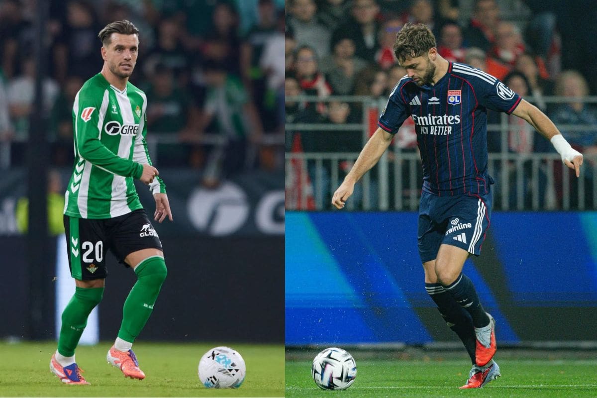 El Real Betis de Pellegrini enfrenta esta tarde al Olympique de Lyon. Fotos: @realbetisbalompie y @ol en Instagram.