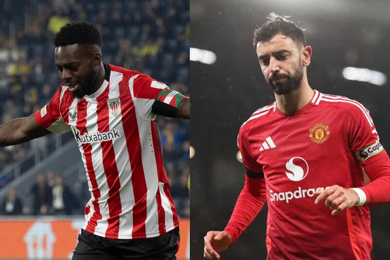 Manchester United visitará al Athletic de Bilbao.