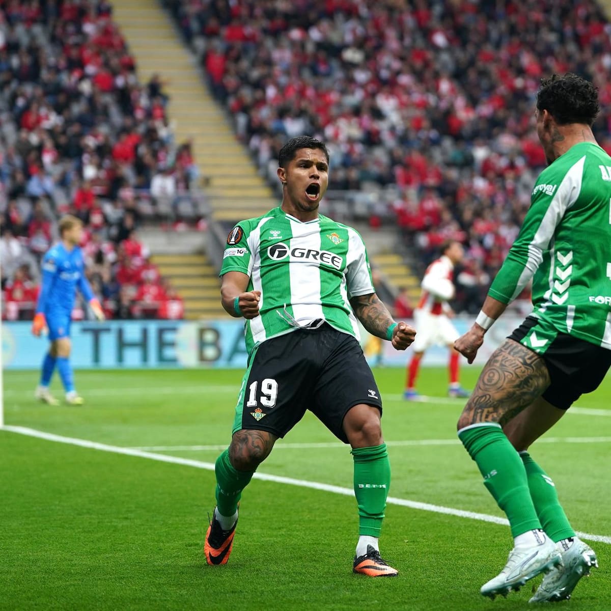 Empate estratégico de Pellegrini: estos fueron los goles del 1-1 que cosechó el Betis en Portugal