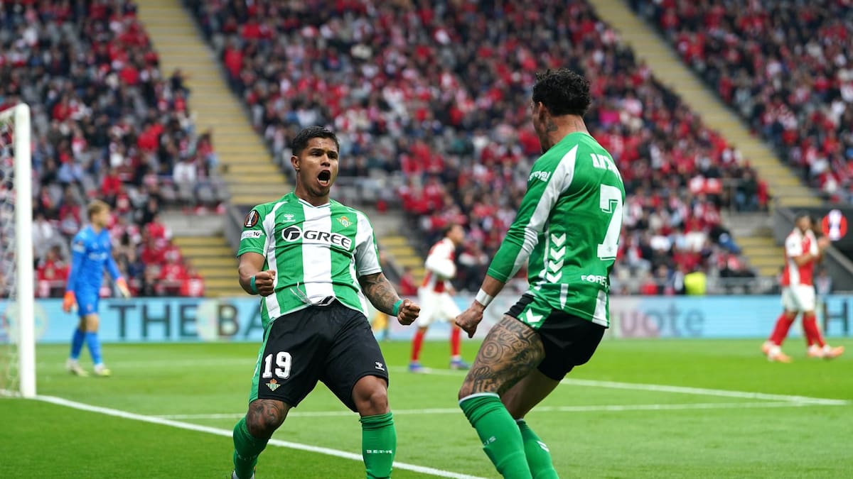 Empate estratégico de Pellegrini: estos fueron los goles del 1-1 que cosechó el Betis en Portugal