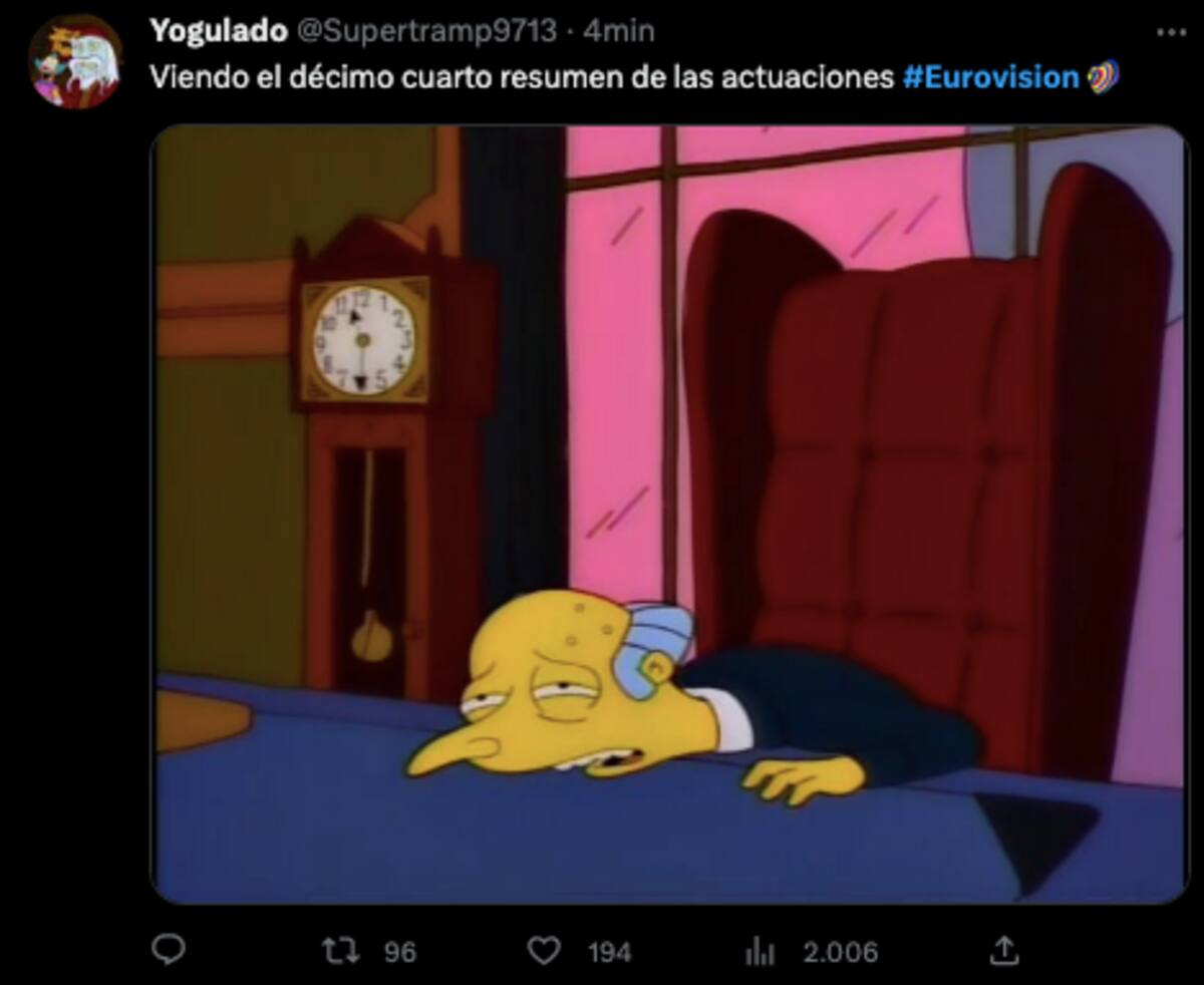 Los internautas se burlaron de la larga espera para conocer al ganador / Twitter