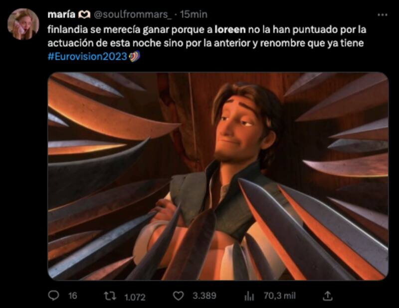 Algunos no estuvieron contentos con los resultados finales / Twitter
