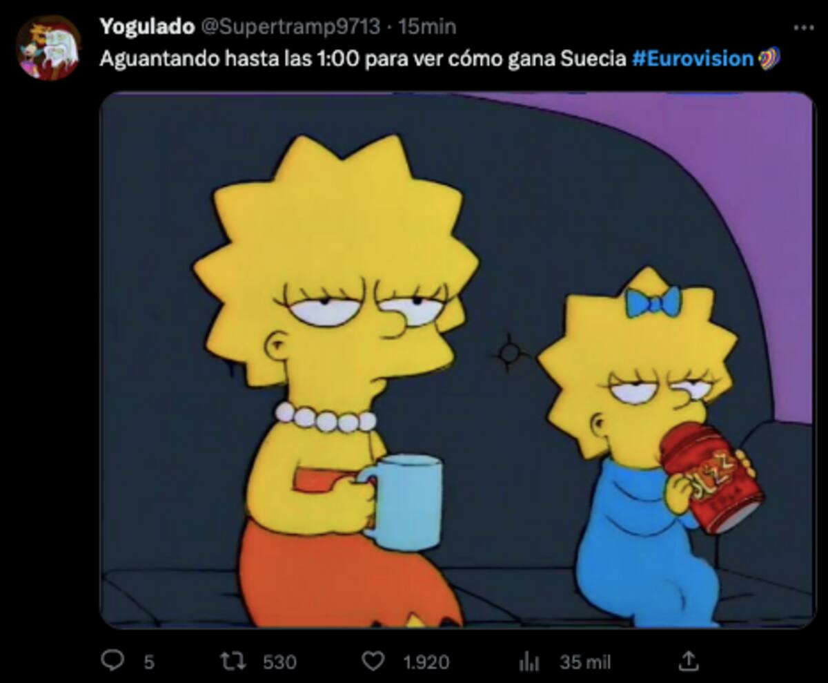 En Twitter se burlaron de las altas horas de espera por el ganador