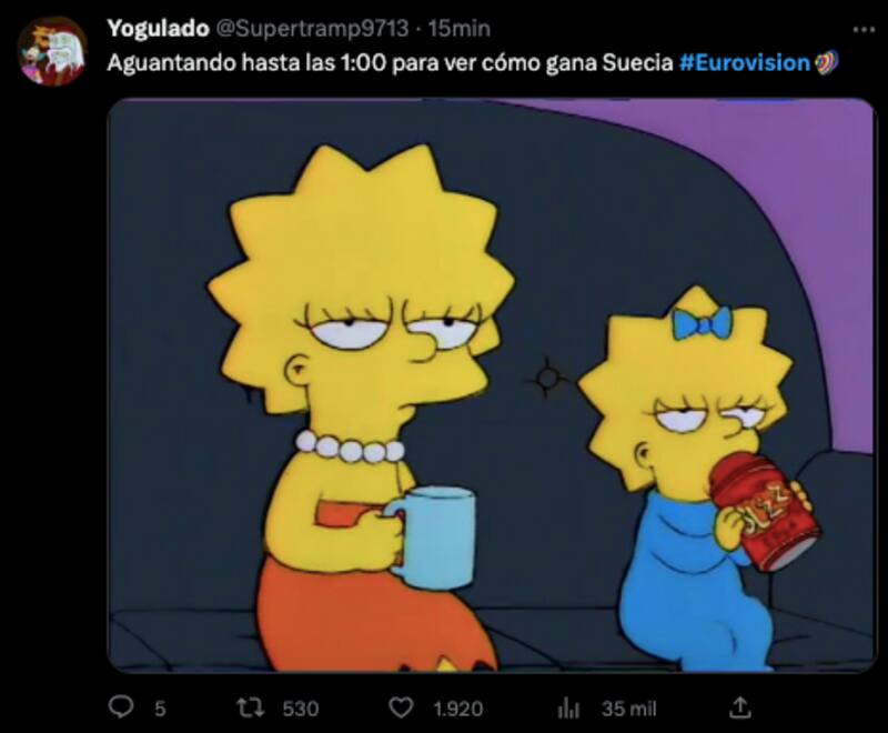 En Twitter se burlaron de las altas horas de espera por el ganador