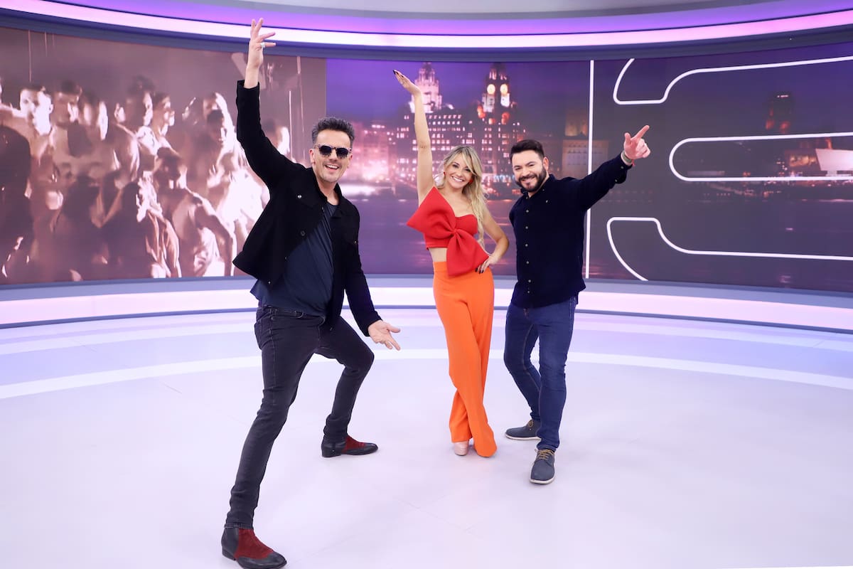 Rayén Araya, Sergio Lagos y Mauricio Huentenao