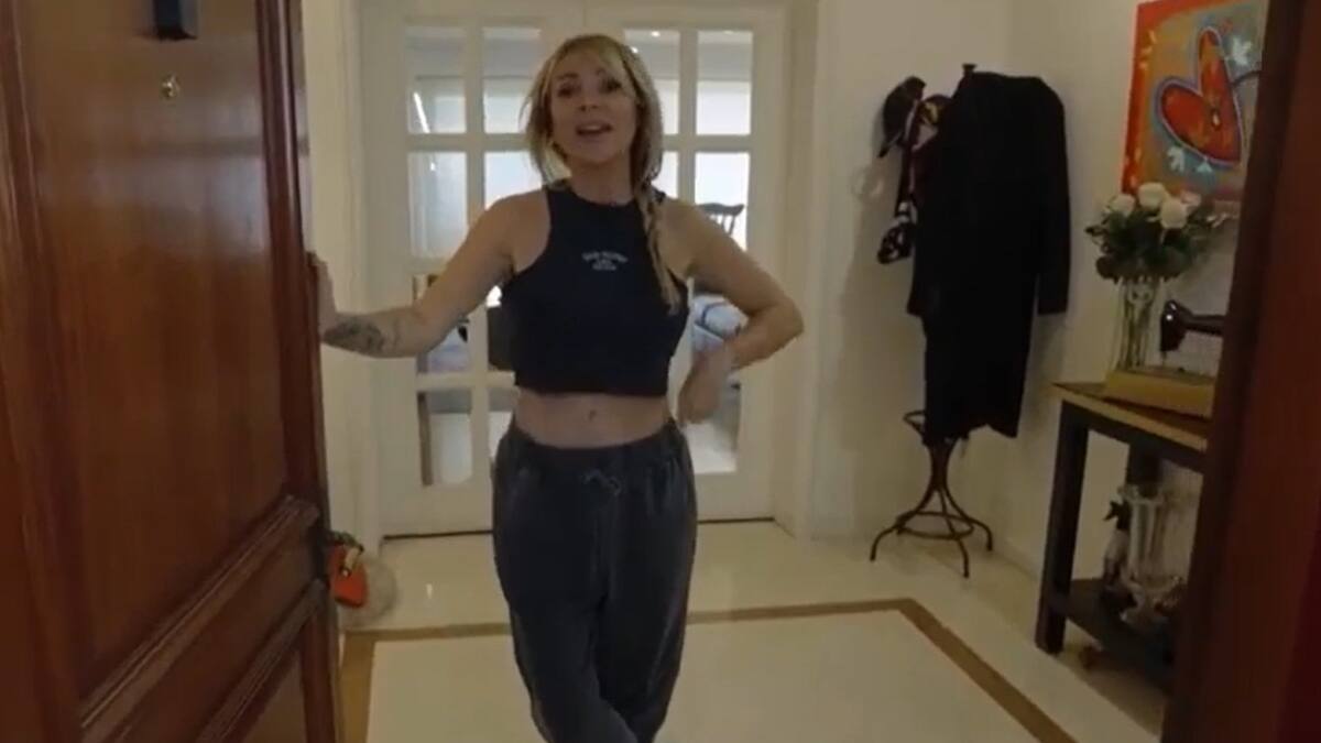 Con emotivos recuerdos de su historia familiar: Así es el departamento de Eva Gómez