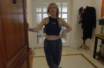 Con emotivos recuerdos de su historia familiar: Así es el departamento de Eva Gómez