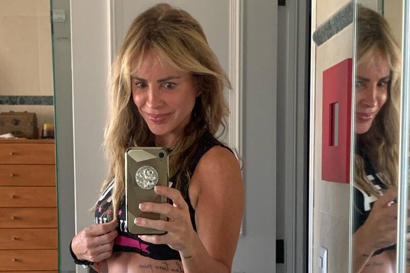 Le dedicó sentidas palaras a las mujeres de su familia en este 8M.