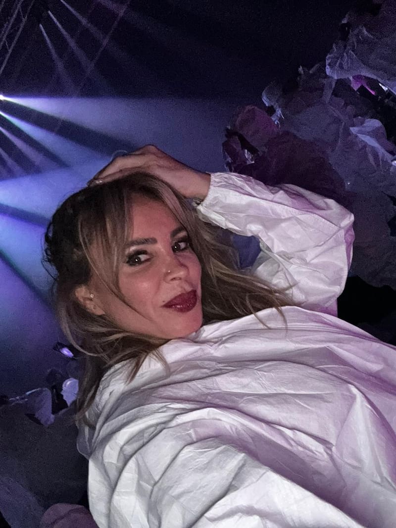 Eva Gómez en el evento Real Self Chile. Créditos: Instagram