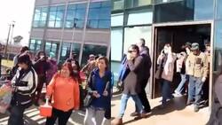 VIDEO | Aviso de Bomba obliga a evacuación de Hospital Las Higueras en el Bío Bío: “Estábamos en un día normal de trabajo”