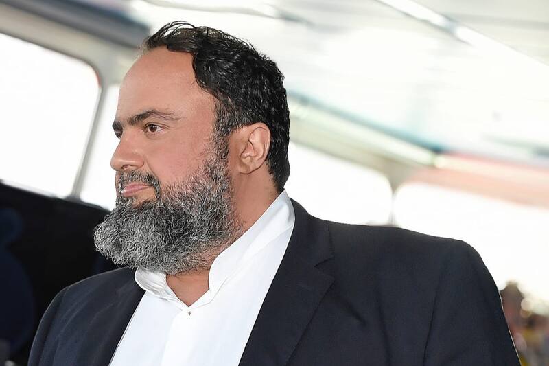 Evangelos Marinakis quiere comprar el Vasco Da Gama.