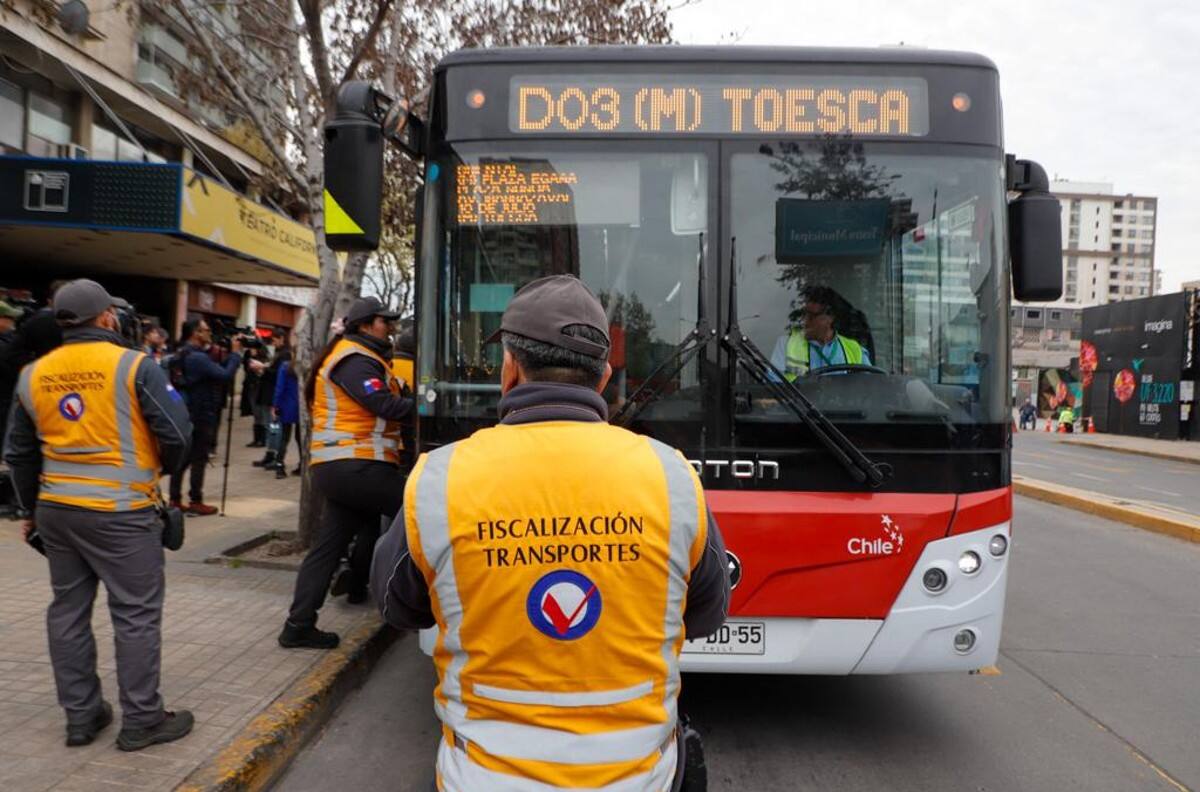 Buses RED: Un 44% de los usuarios no paga su pasaje