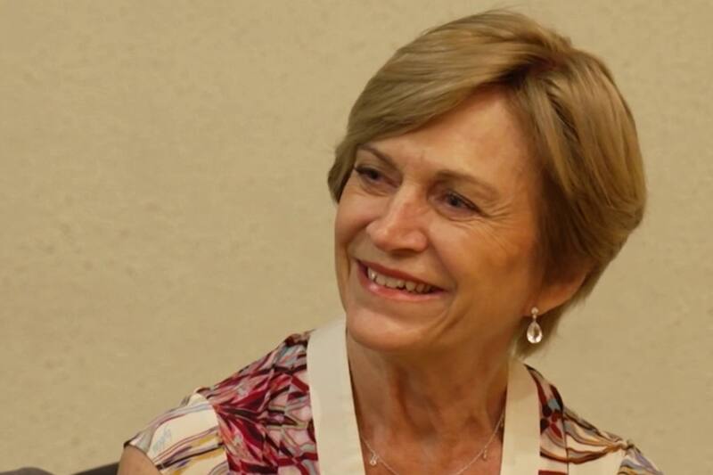 Evelyn Matthei saca buenos réditos del 2023, según la encuensta Black § White. - Créditos: Canal 13