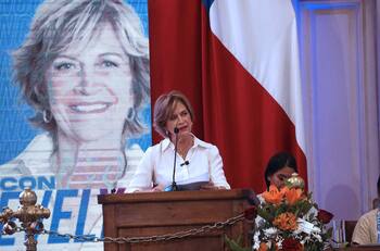 “Chile no está bien”: CINCO potentes frases de Evelyn Matthei tras ser proclamada como candidata presidencial de RN