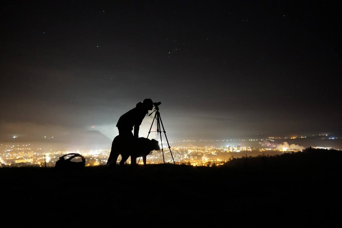 Se verá Mercurio y Venus brillando en los cielos nocturnos.