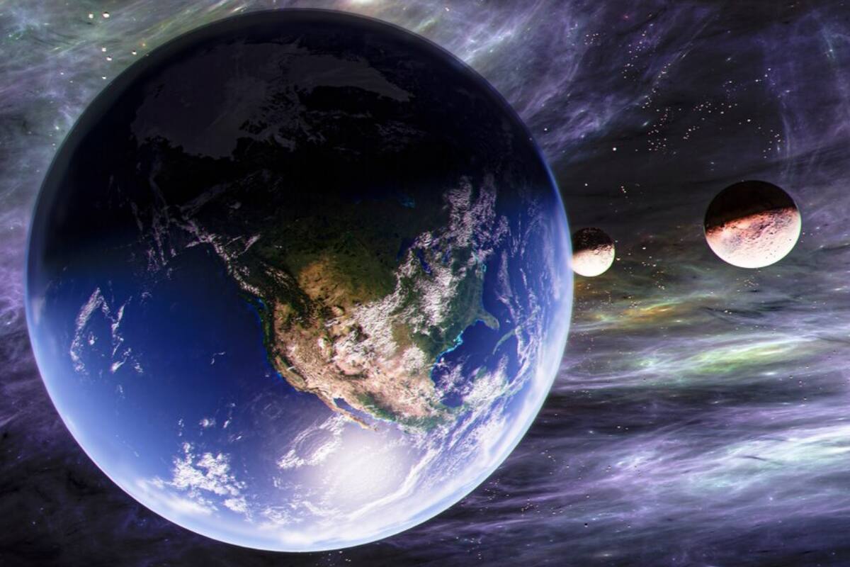 La Tierra tendrá dos lunas.