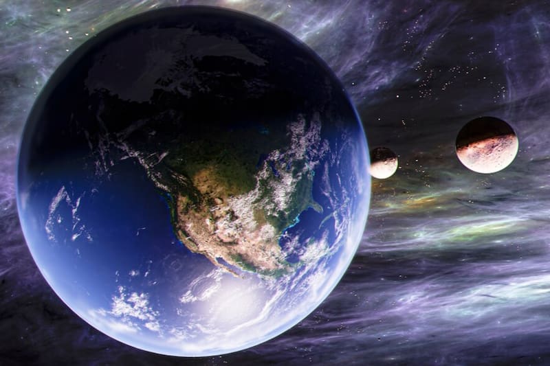 La Tierra tendrá dos lunas.