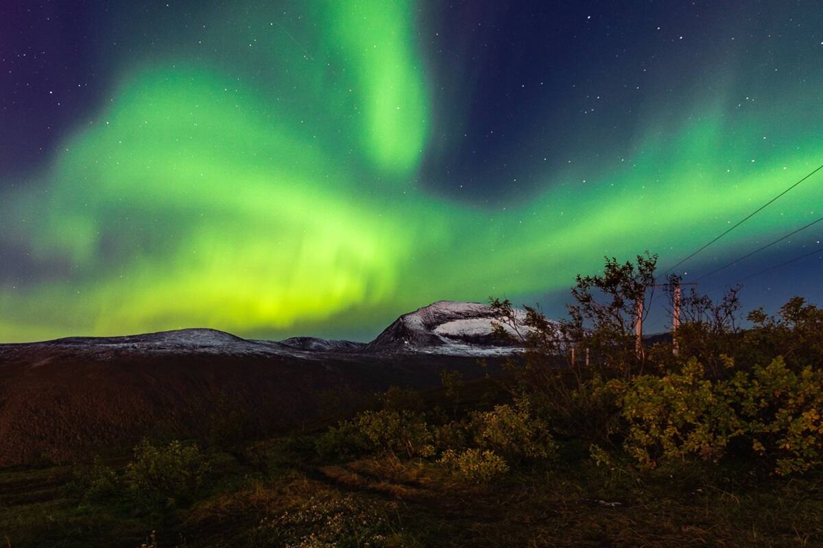La megatormenta solar produjo auroras boreales en diferentes partes del mundo.