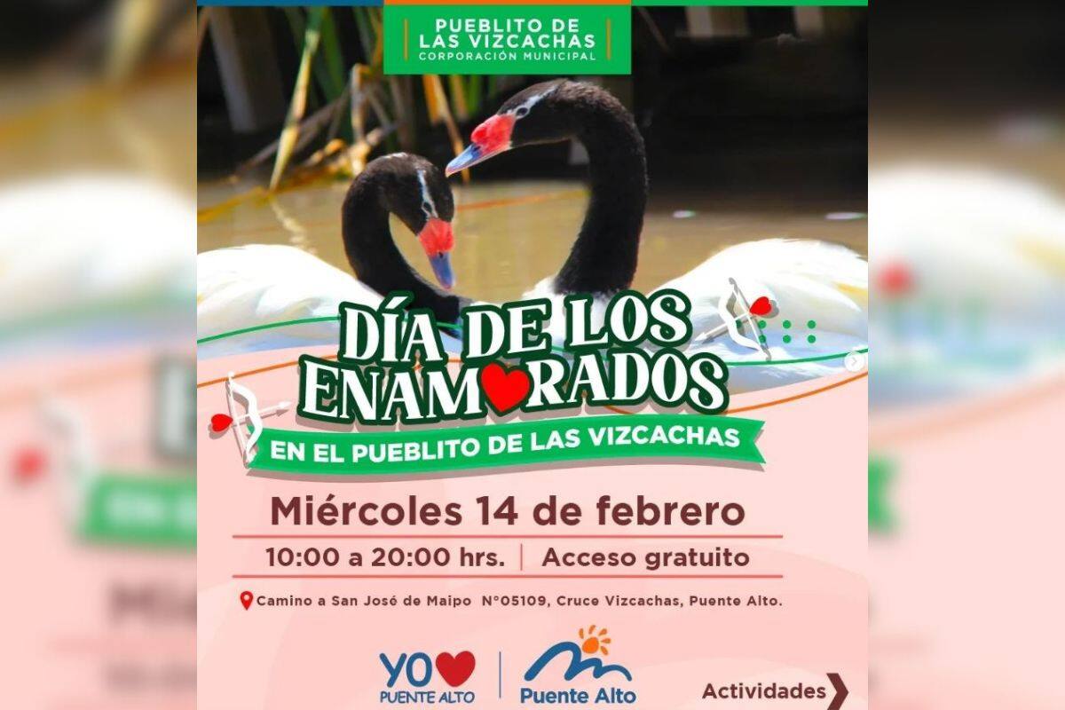 Disfruta del día de San Valentín con tu pareja.