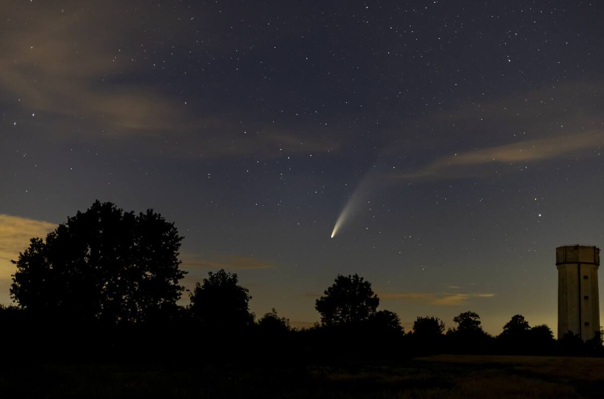Cometa del Siglo: ¿Cuándo es y en qué parte de Chile será más visible?