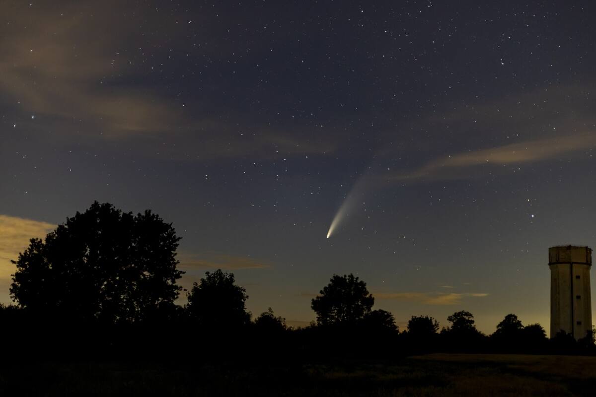 Conoce todo sobre el paso del cometa Tsuchinshan-ATLAS.
