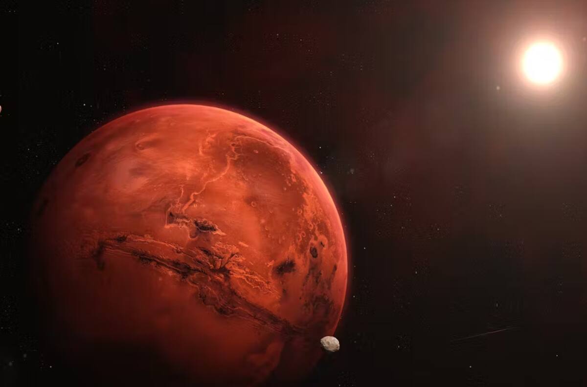 Marte protagonizará nuevo espectáculo astronómico: Descubre cuándo y cómo verlo