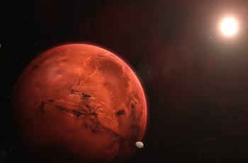 Marte protagonizará nuevo espectáculo astronómico: Descubre cuándo y cómo verlo