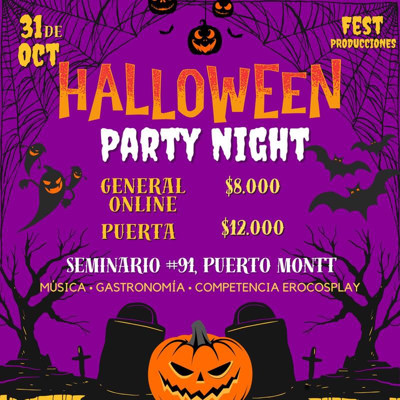 Halloween Party Night.
