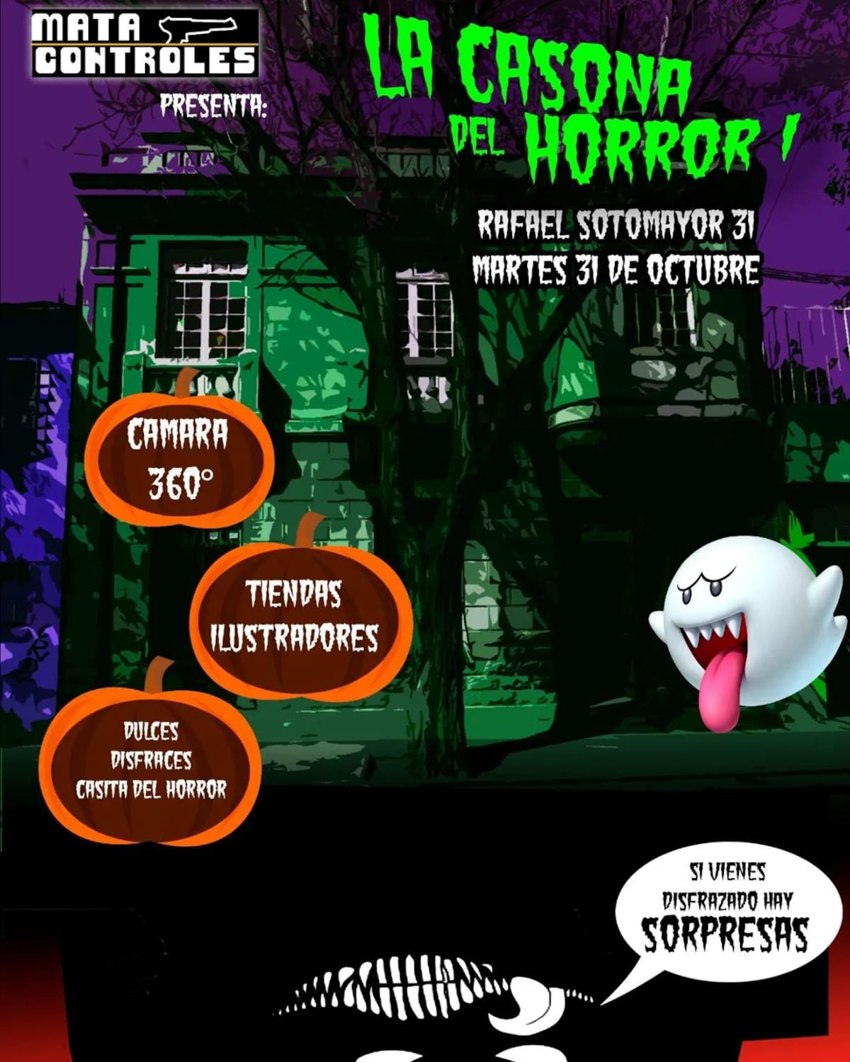 La Casona del Horror.