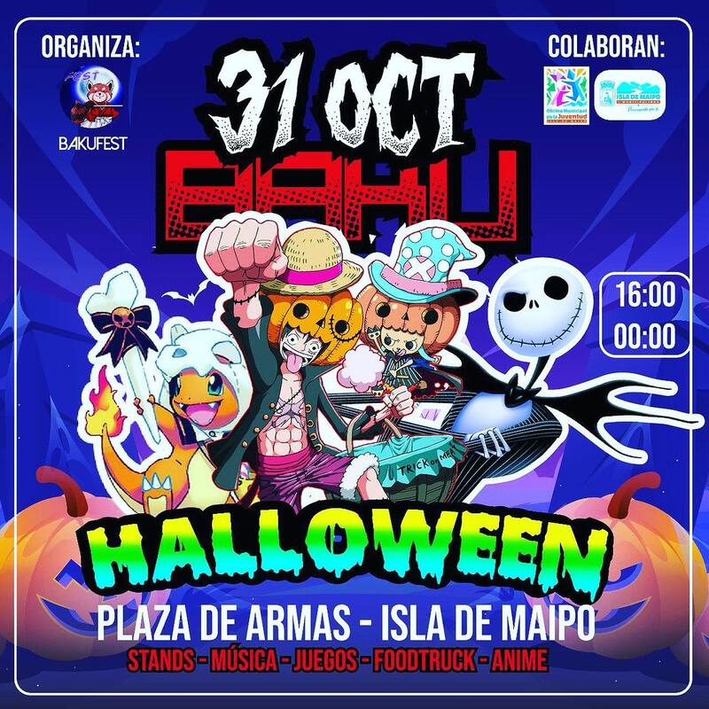 Baku Halloween.