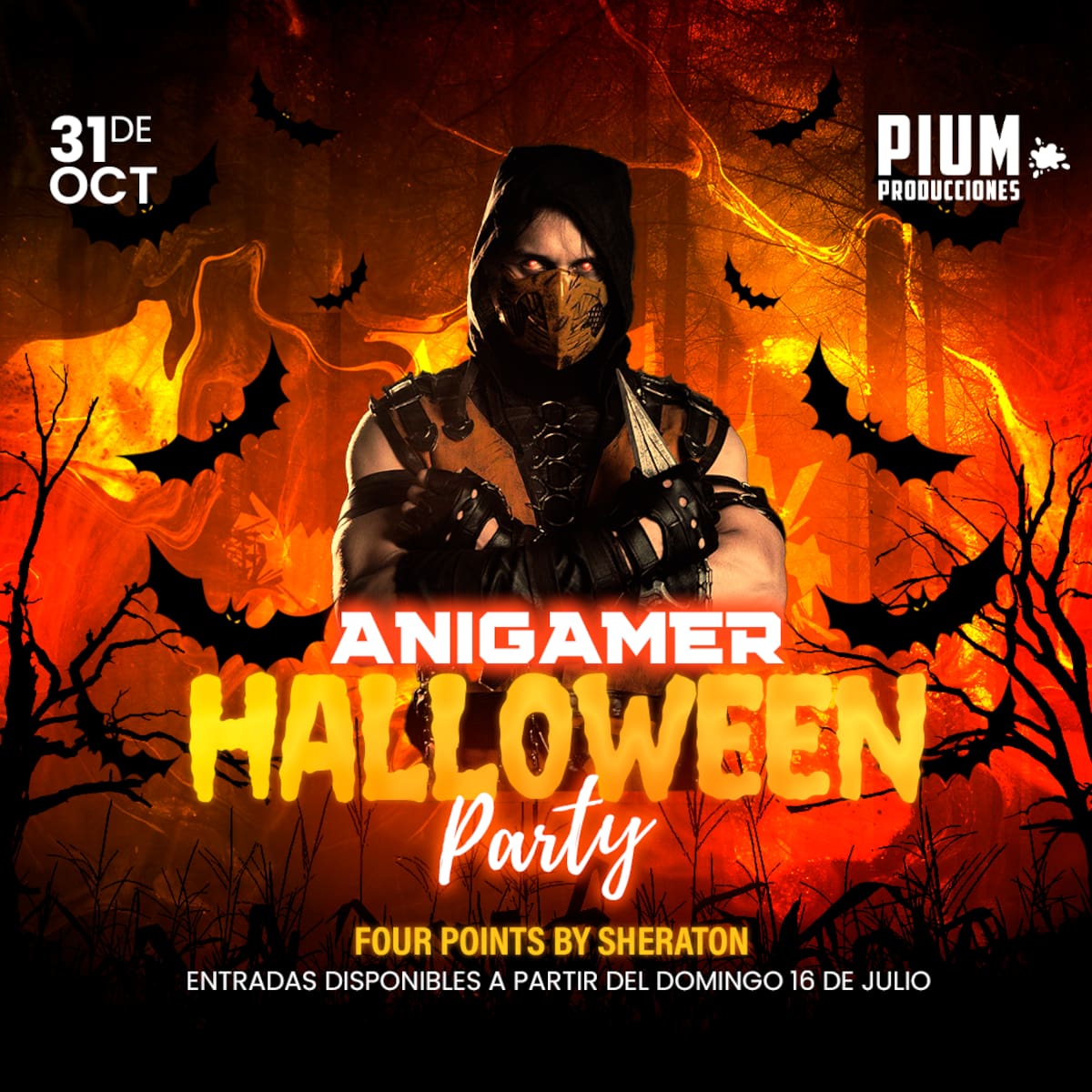 AniGamer Halloween Party.