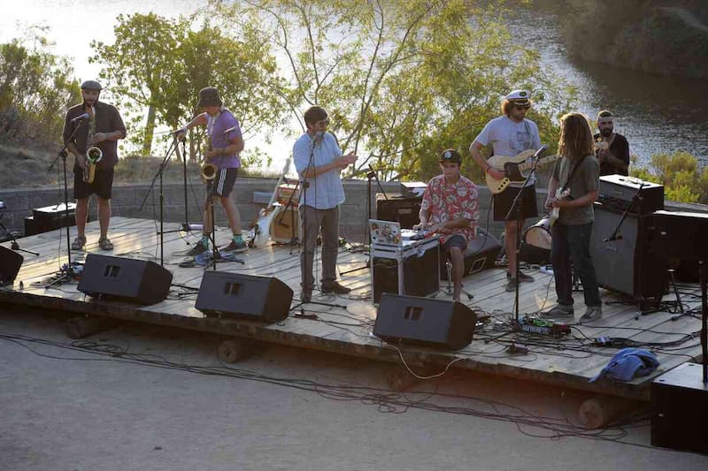 Puedes planear eventos como conciertos por medio del sitio web del lugar. Créditos: Parque Tricao.