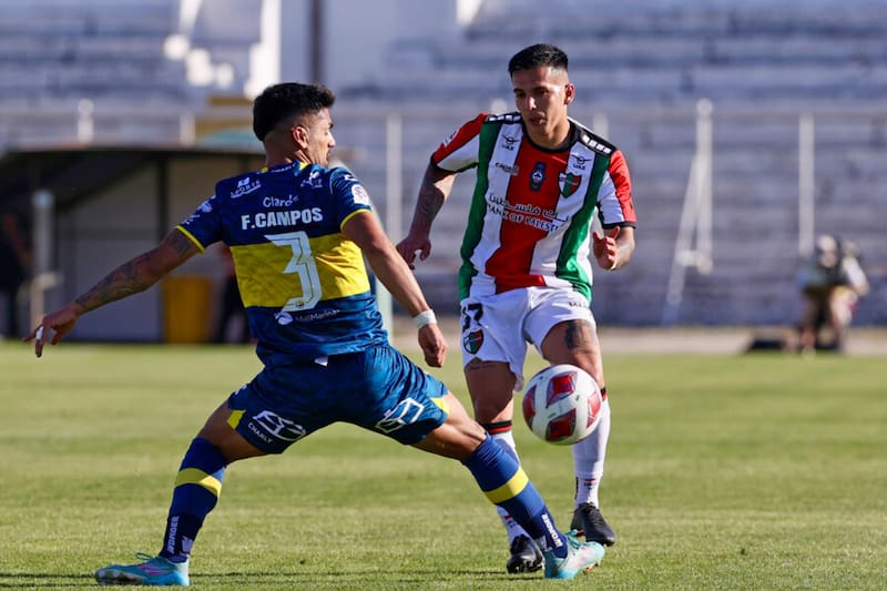 Everton vs Palestino, el primer partido del Campeonato Nacional de Primera División 2024.