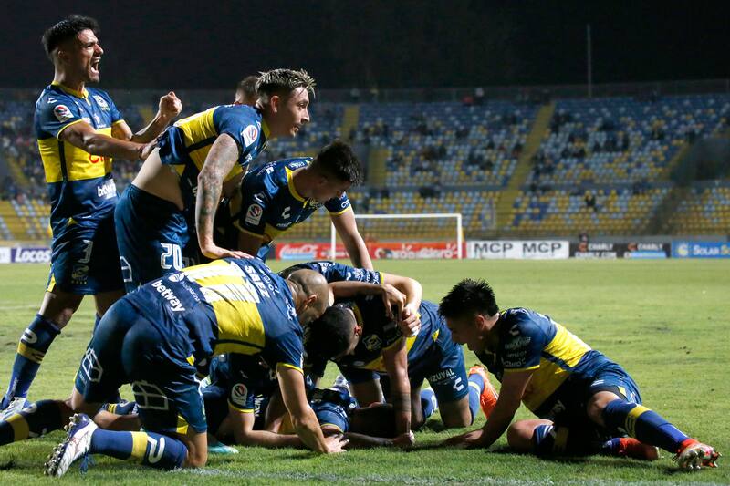 Everton quiere reencontrarse con los triunfos del Campeonato Nacional. Crédito: Agencia Aton.