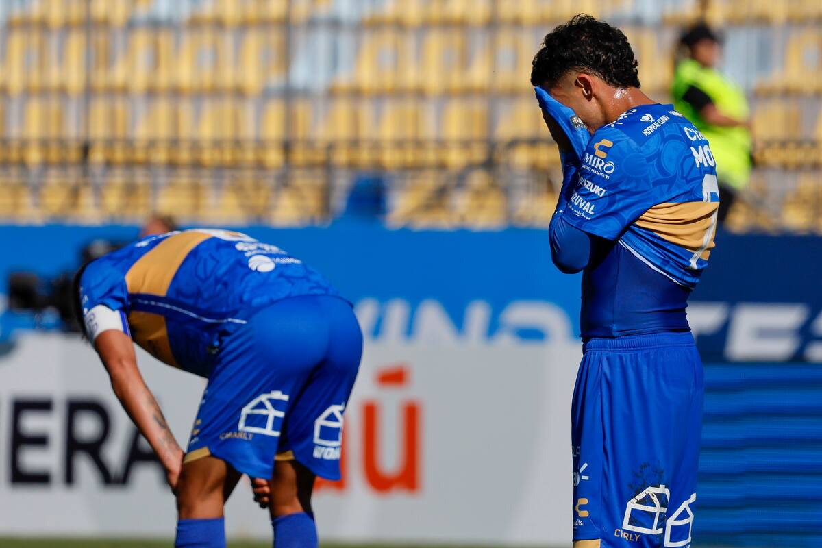 es el equipo que más descendió en el ranking. Foto: Aton