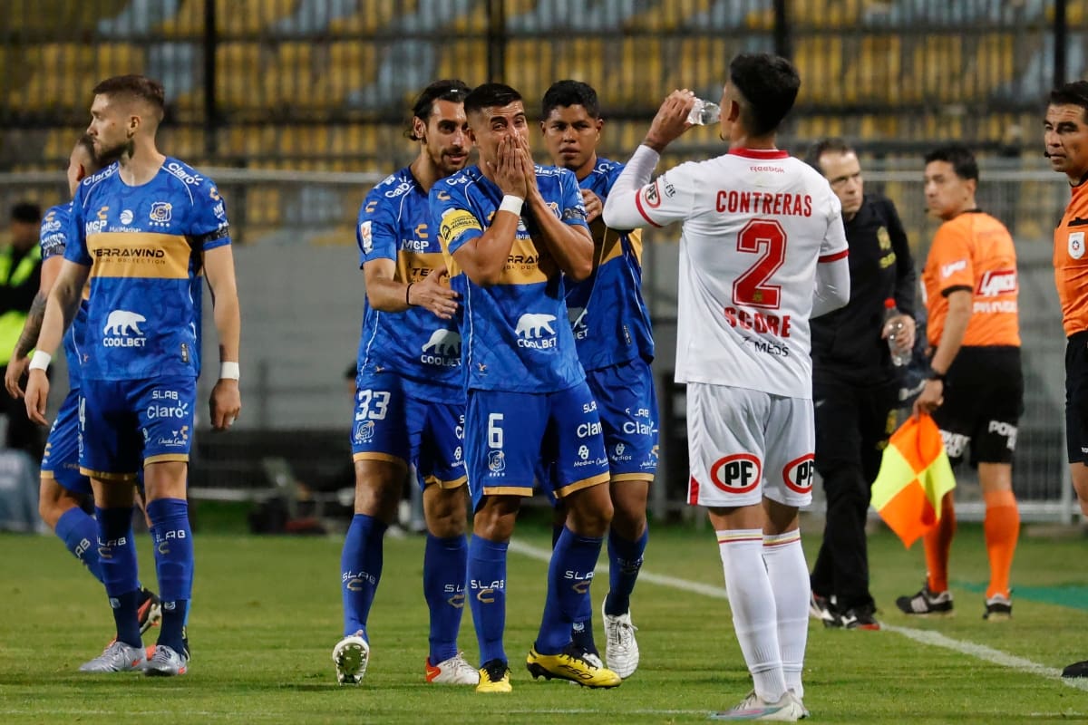 Los viñamarinos se jugarán su permanencia en el Campeonato Nacional. Foto: Agencia Aton.