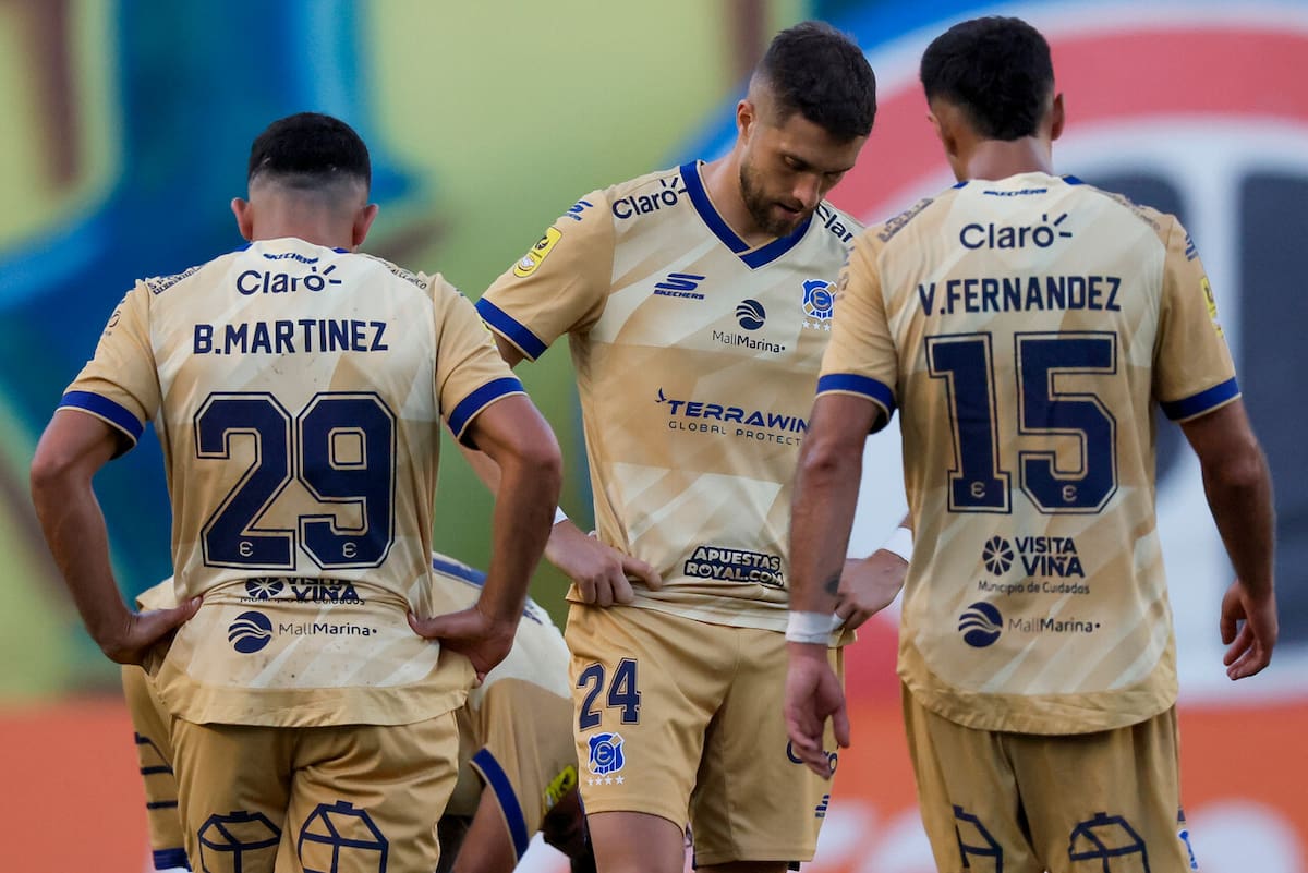 Los viñamarinos presentarán una supla técnica para el partido del domingo. Foto: Agencia Aton.