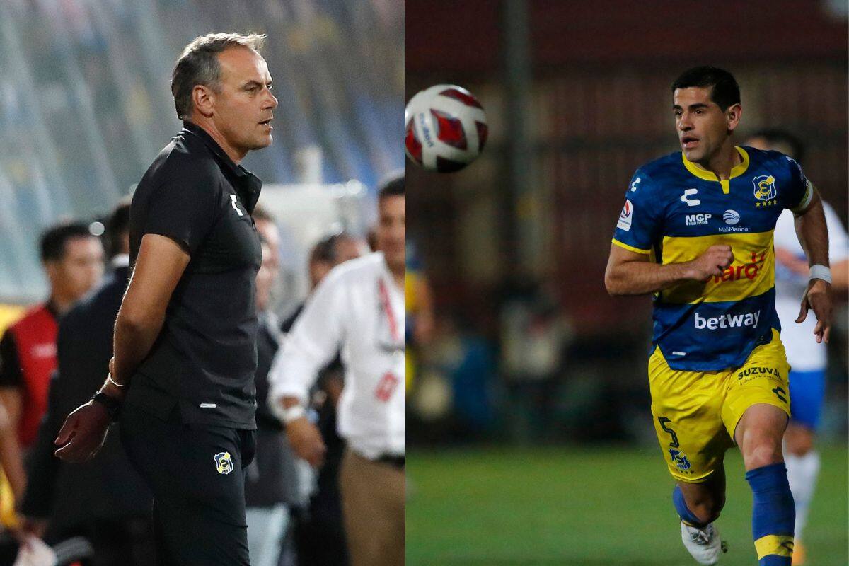 Al final, Gustavo Dalsasso y Julio Barroso serán dupla técnica en el partido ante Coquimbo Unido. Fotos: Agencia Aton.