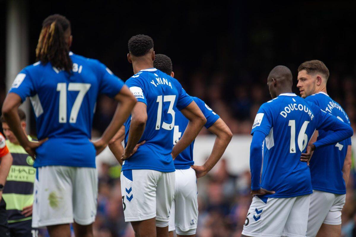 Everton fue uno de los clubes sancionados esta temporada.