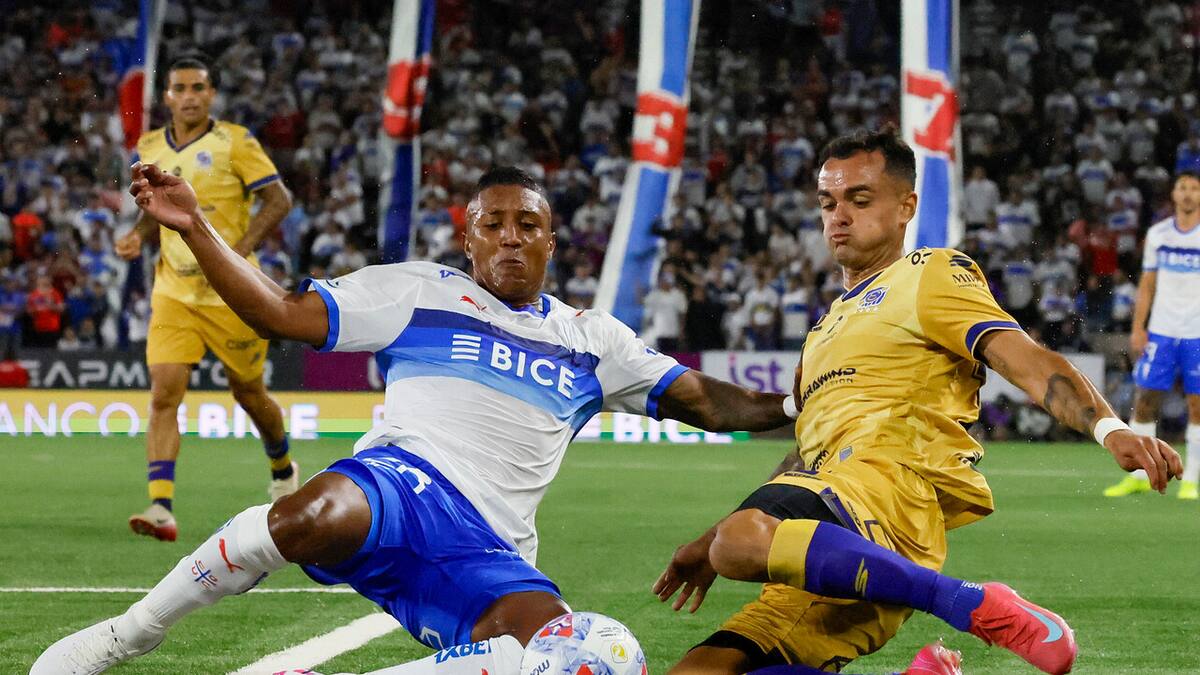 MARCADOR FINAL | U. Católica 2 - Everton 2 por Primera División 2026