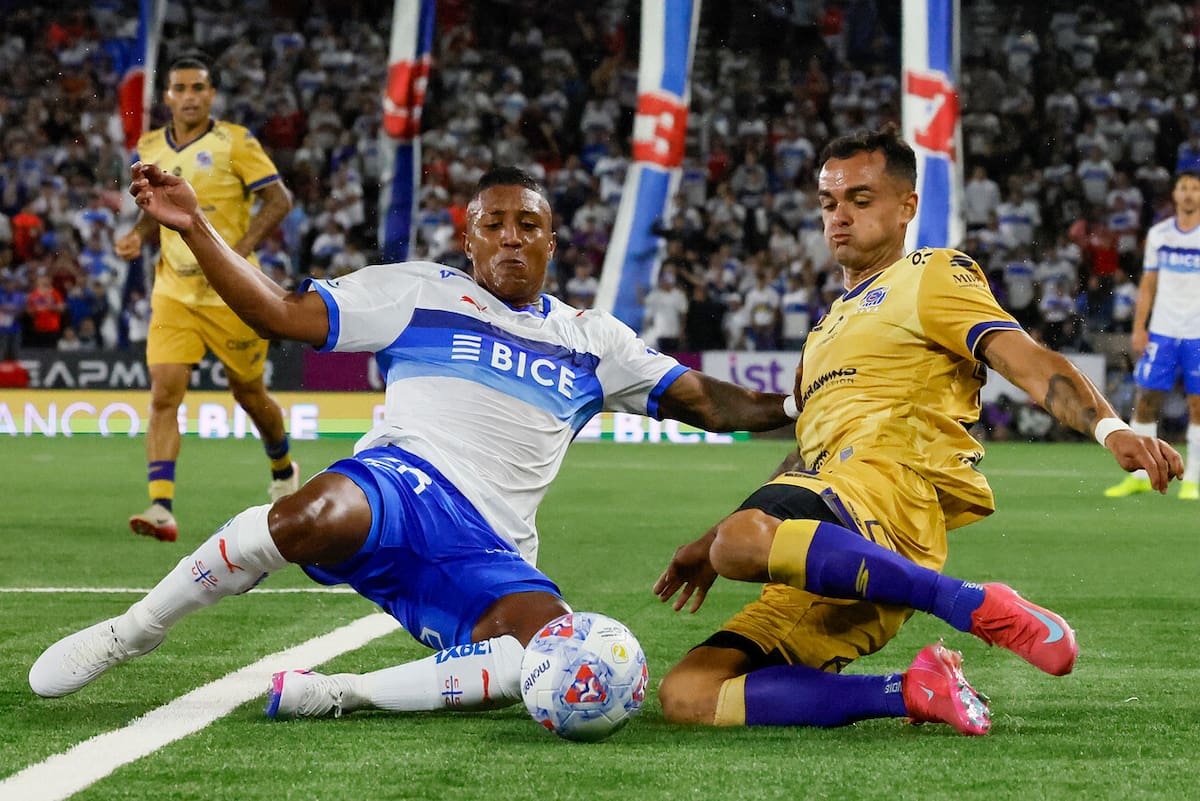 Los viñamarinos derrotan por 2-0 a Universidad Católica en el Claro Arena. Foto: Aton.