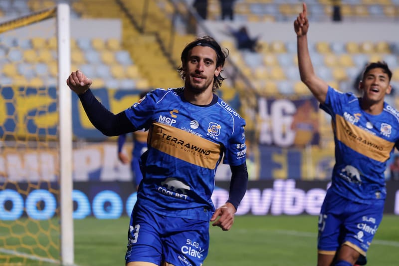 Everton se prepara para recibir a Universidad Católica por la Liga de Primera. Foto: Agencia Aton.